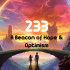 233 Angel Number Meaning: A Beacon of Hope and Optimism
