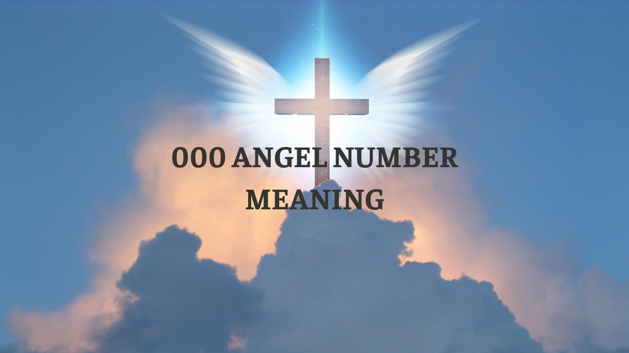 Infinite Possibilities: Deciphering The 000 Angel Number Meaning