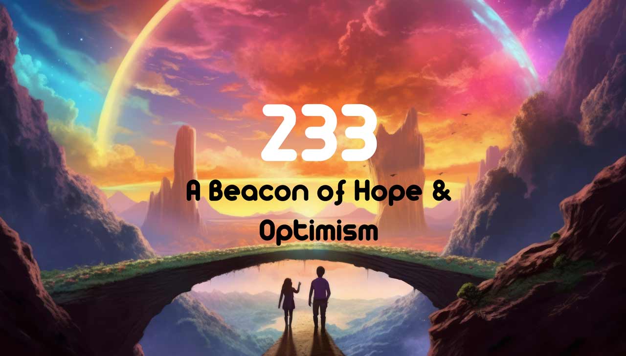 233 Angel Number Meaning: A Beacon of Hope and Optimism