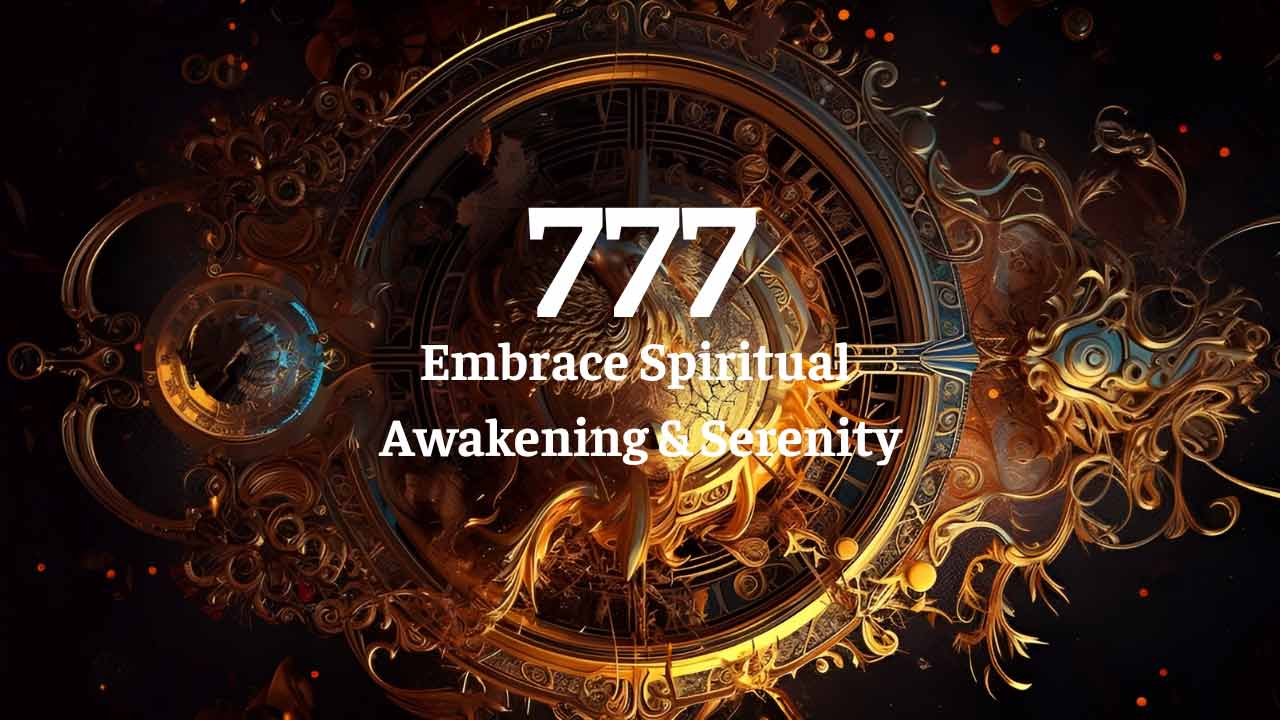 777 Angel Number: Embrace Spiritual Awakening & Serenity