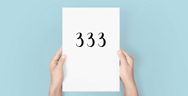 What does 333 mean in love, career, and money?